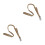 2Pièces Laisse Élastique Entraînement Ajustable Durable Khaki 4