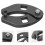 3Pcs Adjustable Gland Nut Wrench Black Iron Hydraulic Cylinder Spanner 10