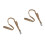 2Pièces Laisse Élastique Entraînement Ajustable Durable Khaki 3