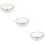 3Pcs Wire Fruit Basket Metal Organizer for Home Use 11