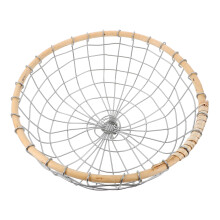 3Pcs Wire Fruit Basket Metal Organizer for Home Use