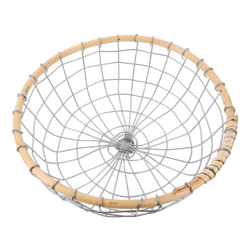 3Pcs Wire Fruit Basket Metal Organizer for Home Use