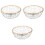 3Pcs Wire Fruit Basket Metal Organizer for Home Use 5