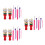 3Sets Assorted Color Wooden Hand Spool Knitter DIY Yarn Weaving Tool 6
