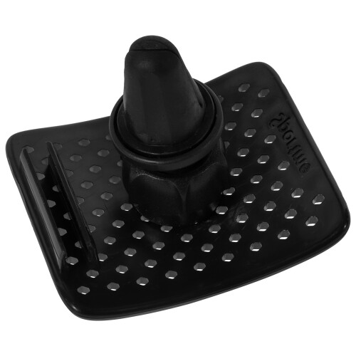 2Pièces Couvre-Bouches D'air Automobile ABS Noir Anti- 1
