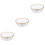 3Pcs Wire Fruit Basket Metal Organizer for Home Use 7