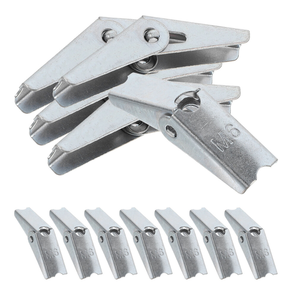 36Pcs Silver Toggle Heavy Duty Wall Fixings For Home Use 3612864949486