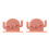 2Pièces Aide Couture Rose Enfileur Fil Multi-Usage 10