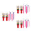 3Sets Assorted Color Wooden Hand Spool Knitter DIY Yarn Weaving Tool 8