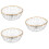 3Pcs Wire Fruit Basket Metal Organizer for Home Use 9