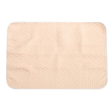 3Pcs Cotton Baby Bed Pads Khaki Waterproof Breathable Changing Pads