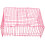 2Pièces Cage Perroquet Portable Rose Pour Oiseaux, Extérieure 3