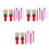 3Sets Assorted Color Wooden Hand Spool Knitter DIY Yarn Weaving Tool 4