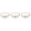 3Pcs Wire Fruit Basket Metal Organizer for Home Use 6