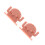 2Pièces Aide Couture Rose Enfileur Fil Multi-Usage 9