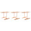 3Pcs Assorted Color Pasta Drying Rack Noodle Hanger Detachable 4