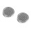 2Pcs Portable Humidifier for Home Use Silver ABS Material 10