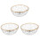 3Pcs Wire Fruit Basket Metal Organizer for Home Use 4