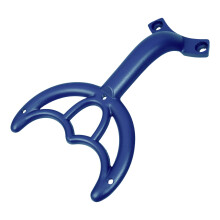 3Pcs Blue Ceiling Fan Arms Metal Support Arm for Fan Repair