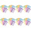 192Pcs Useful Budget Sheets Consumption Cards Home Use 2