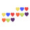 60Pcs Assorted Color Rug Markers Hook and Loop Carpet Spots for Kids 4