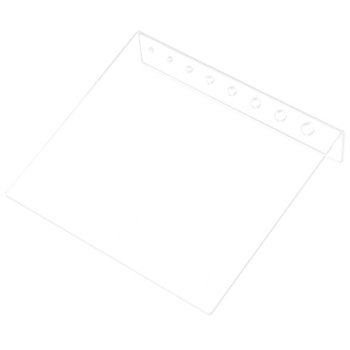 3Pièces Support Peinture Incliné Polyvalent Transparent