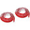 2Pcs White Silicone Shower Threshold Strip Water Stopper for Home 4