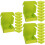 24Pcs Corrugated Paper Storage Boxes Light Packing Boxes 6