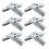 36Pcs Silver Toggle Heavy Duty Wall Fixings for Home Use 2