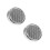 2Pcs Portable Humidifier for Home Use Silver ABS Material 4