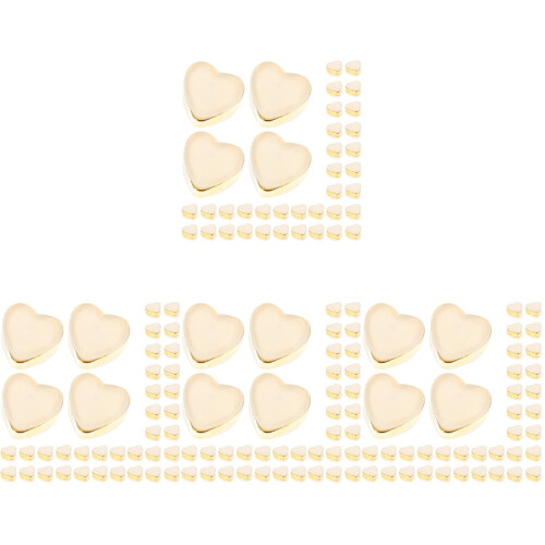 400Pièces Supports Boucles D'oreilles Silicone Pour 1