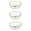3Pcs Wire Fruit Basket Metal Organizer for Home Use 10