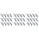 36Pcs Silver Toggle Heavy Duty Wall Fixings for Home Use 5