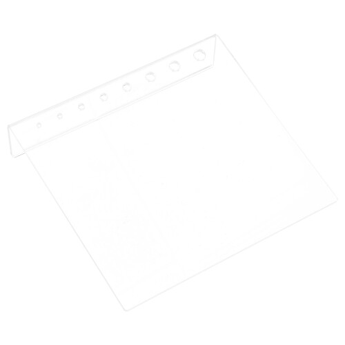 3Pièces Support Peinture Incliné Polyvalent Transparent 1