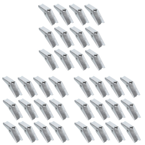 36Pcs Silver Toggle Heavy Duty Wall Fixings for Home Use 2