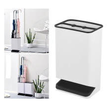 2Pièces Porte- Compact Noir Collecteur D'eau Amovible