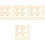 400Pièces Supports Boucles D'oreilles Silicone Pour 3