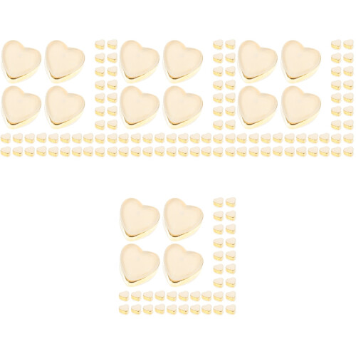 400Pièces Supports Boucles D'oreilles Silicone Pour 2