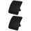 2Pièces Couvre-Bouches D'air Automobile ABS Noir Anti- 7