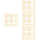 400Pièces Supports Boucles D'oreilles Silicone Pour 6