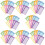 192Pcs Useful Budget Sheets Consumption Cards Home Use 8