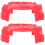 2Pièces Accessoire En ABS Pour Train Enfants Jeu DIY 5