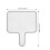 3Pièces Mini Tableaux Blancs Réutilisables Pour Interaction 11