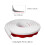 2Pcs White Silicone Shower Threshold Strip Water Stopper for Home 9
