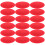 144Pcs Round Red Felt Plate Protectors for Cookware Storage 1