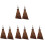8Pcs Multi-Functional Hand Broom Straw Palm Brush for Desk Cleaning 4