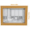 2Pcs Multi Ps Night Light Photo Frames Creative LED Desktop Decoration 10