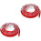 2Pcs White Silicone Shower Threshold Strip Water Stopper for Home 3