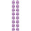 8Paires Protections Pointe De Cuir Violet Résistant À L’usure 7