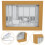 2Pcs Multi Ps Night Light Photo Frames Creative LED Desktop Decoration 11